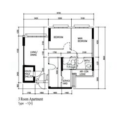 Blk 561B Spring Haven @ Jurong (Jurong West), HDB 3 Rooms #590852711